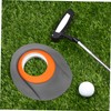 Kisangel 2pcs Enhance Your Golf Skills Indoor Golf Putting Cup