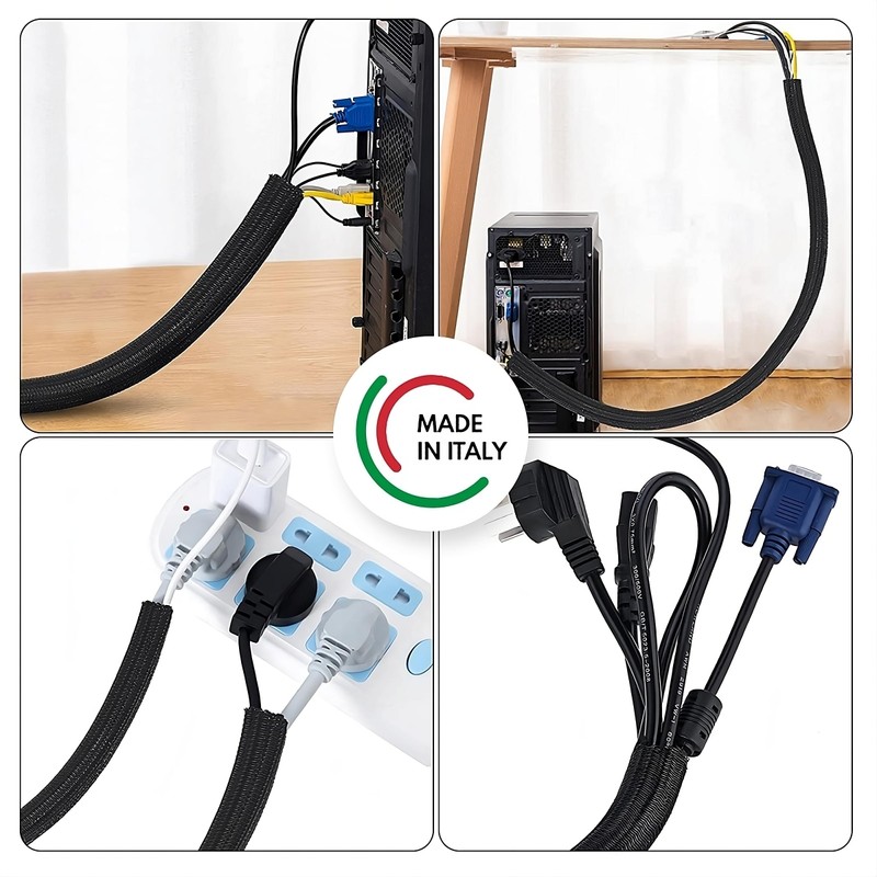 MarketConnect® Expandable Cable Sleeve, Diameter 20 mm, Length 30 m,