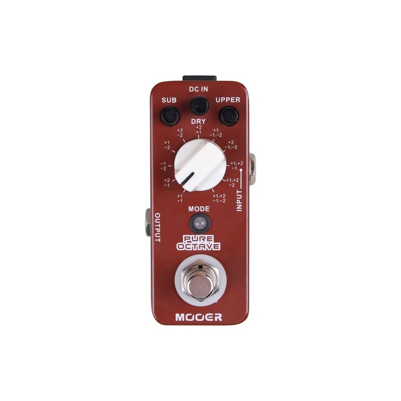 【国内正規品】 MOOER ムーアー エフェクター オクターバー Pure Octave