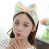 scicent Make Up Headband 2 Pieces Bowknot Hair Bands Makeup
