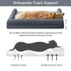 WNPETHOME Orthopedic Dog Beds for Large Dogs, Waterproof Memory Foam