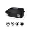 HELMET HEAD Smell Proof Bag, Water Repellent Stash Box, Compact
