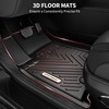 YITAMOTOR Floor Mats for 2020-2024 Kia Telluride 7&8 Seats, All