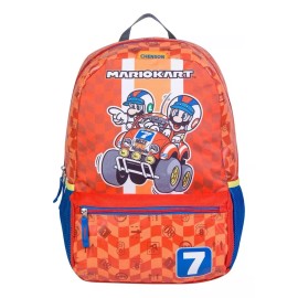 Chenson Mochila Escolar Chenson Original Luigi, Mario Bros Mariokart