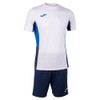 Joma Men's Danau II Set, White / Navy / Royal