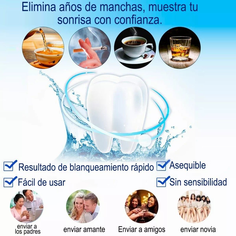 Gomia Kit De Blanqueamiento Dental