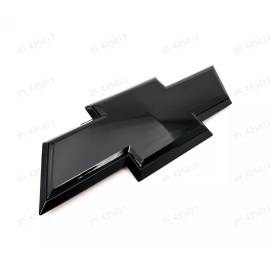 GM Black Rear Tailgate Bowtie Emblem Badge For 07-14 Silverado 1500 2500H avalanche