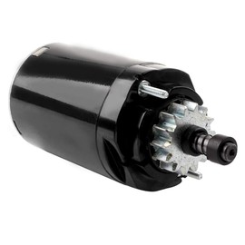 ASTOU Starter Fit For CUB CADET: i1042, i1046, LT1042 2005-2008, LT1045 2005-2008, LTX1040, LTX1042, LTX1045 ZTT 46 for Toro Tractors-Lawn LX465 2007 High-Performance Starter Motor 20-098-01