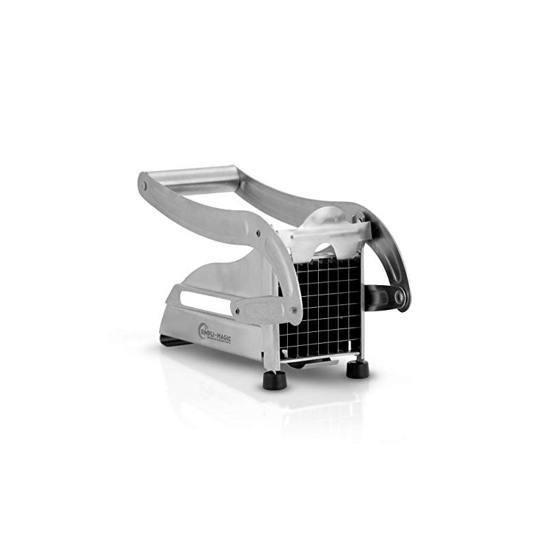 Simpli-Magic Stainless Steel French Fry Cutter, L,10.4 x 5.1 x