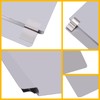 2 Pcs Stainless Steel oil Splatter Guard, Grease Splatter Screen,
