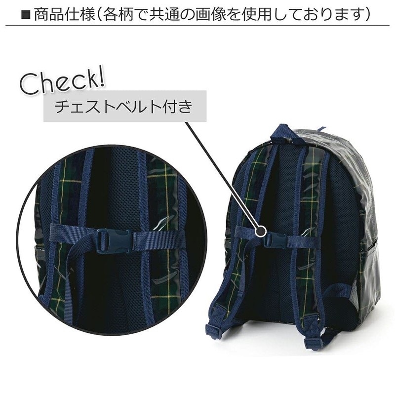 COLORFUL CANDY STYLE リュックサック 女の子 小学生 子供 大容量 遠足 旅行