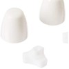 American Standard 7381251-200.0200A EZ-INSTALL BOLT CAP KIT, WHITE White