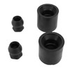 2 Set Trailer Door Holder Kit Deformation Proof Protective Rubber