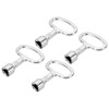 PATIKIL Triangle Spanner Key, 4 Pack Universal Utility Keys Triangular