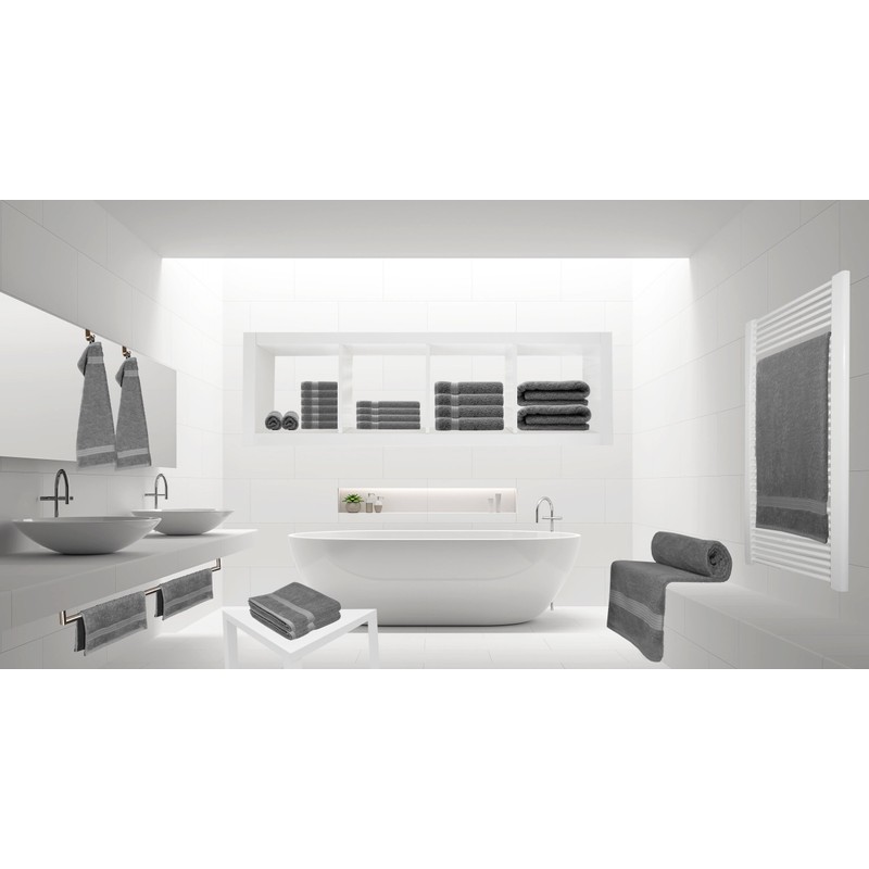 Lashuma Linz Embroidered Towel 70 x 200 cm with Zodiac