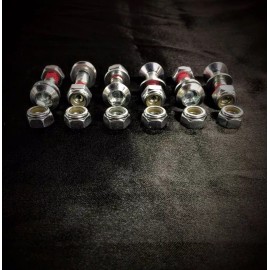 Kawasaki 24pc Sprocket Bolts Kawasaki KX, KDX, KLX, KXF 60 65 80 85 100 125 250 450