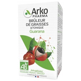 Arkopharma Arkocaps Guarana 130 Organic Capsules