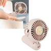 Foldable Mini Fan Cute Lightweight 900mAh Adjustable Low Noise Handheld