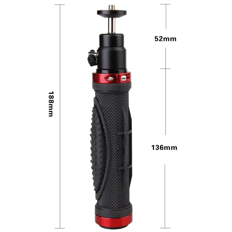 'Andoer 1/4 Screw Handle Grip Stabilizer for Canon Nikon Sony