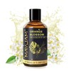 MAYJAM 100ML/3.38FL.OZ Orange Blossom Fragrance Oils with Glass Dropper, Essential