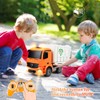 DOUBLE E Benz Licensed Remote Control Garbage Truck Electric Recycling