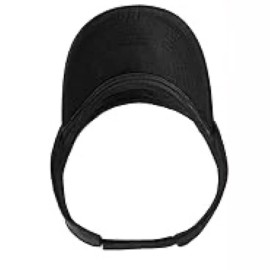 JOHNNY CASH ROCK BAND GOLF AND TENNIS SUN VISORS BLACK HAT ADJUSTABLE