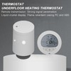 Smart Thermostatic Radiator Valve Programmable APP Controlled Energy Saving Digital