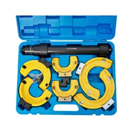 SIXIWANZI Universal Spring Compressor Tool, Heavy Duty Coil Spring Compressor Tool