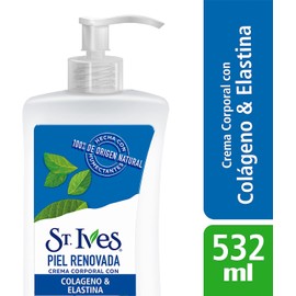 ST IVES Crema Corporal Colágeno y Elastina Piel Renovada 532ml