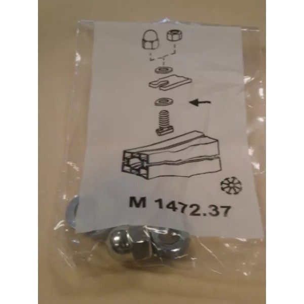 Unbranded/Generic New M1472.37 Hammer Head Screw (for System Groove 4.3mm)