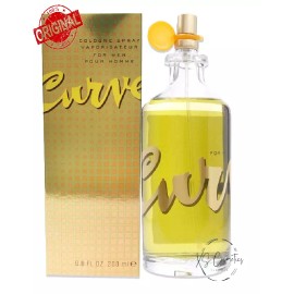Liz Claiborne Curve by Liz Claiborne for Men 6.8oz Cologne Spray New In Box