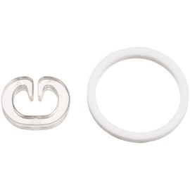 Fan Room silicon band solid white