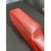 NLL 71-81 CAMARO CONSOLE LID RED, REAL LEATHER CUSTOM MADE