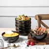 vicrays Ceramic Cereal Bowls Set - Porcelain 26 Ounce Soup