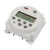 Small Type 7 Days Programmable Digital Displayed Timer Switch 1S~168h