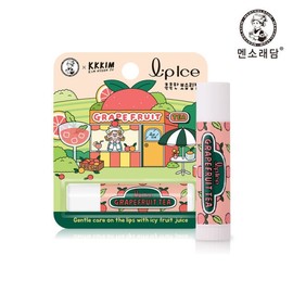 Mentholatum Lip Ice Lip Balm Grapefruit KKKIM 3.5g / 멘소래담 립아이스 립밤 자몽 KKKIM 3.5g