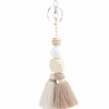 [Iris Apricot] Limited Edition Kraftworks Tassel Keychain Lanyard Key Ring