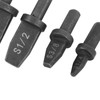 6Pcs Tube Expander Drill Bit Set Manual Pipe Swaging Flaring