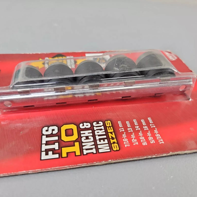 CRAFTSMAN 912757 Extreme Grip 5 Piece Socket Set 3/8" Drive