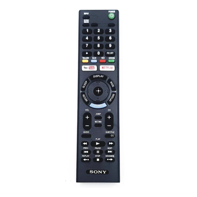 Generico Compatible Control Sony Para Cualquier Pantalla Bravia Y Smart