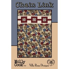 Molly Cook/Villa Rosa Designs Chain Link Quilt Pattern