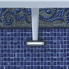 INNOVAPLAS PRODUCTS Innovalite LED Solar Powered Wall Mounted Light for Above Ground Swimming Pool | Natural White LED Light | Ecological and Renewable Solar Energy | Easy to Install