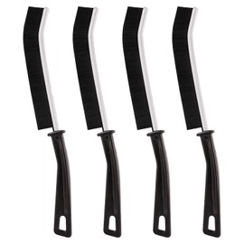 Kronwahl Set of 4 Joint Brush, Premium Joint Cleaning Brush, Hard Bristle Corner Cleaning Brush, Multifunctional Cleaning Brush for Bathroom, Kitchen, Tiles & Much More