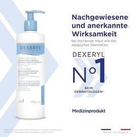 Dexeryl Crema Emoliente seco 500g Piel