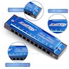East top Harmonica Blues Harmonica 10 Holes C Tone 10
