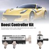 CGEAMDY Manual Turbo Boost Regulator, Aluminium Adjustable Manual Turbo Boost