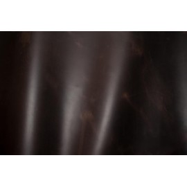 HAPPER STUDIO Cowhide Leather 2 mm Pull-Up Crazy Horse Leather A5 x 6 Pieces (Brown Coffee 1.7 mm)