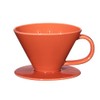 Hasamiyaki Common 26027 Coffee Dripper Red, Diameter 5.3 inches (13.5