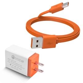 USB Type C Charge 5 Charging Cable Charger Cord Replacement Compatible with Charge 4, Charge 5, Flip 6, Flip 5, Pulse 4, Clip 4, GO3, Jr Pop Speaker, Endurance Peak Wireless Earphones Speakers