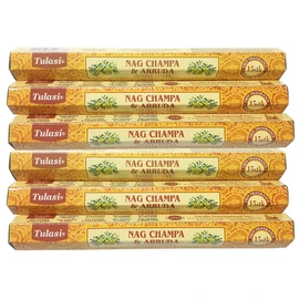YouInternational Tulasi Nag Champa & Aruda Sticks Set of 6, 15 Sticks per Box